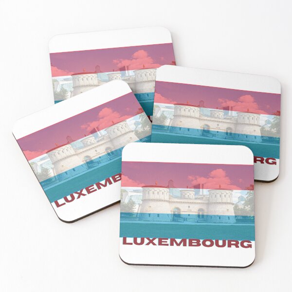 Item preview, Decorated Luxembourg flag designed and sold by Sara 2000.
