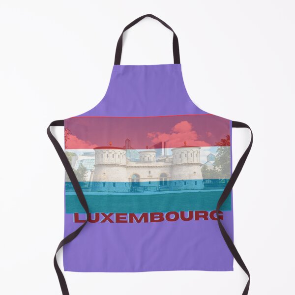 Item preview, Decorated Luxembourg flag designed and sold by Sara 2000.