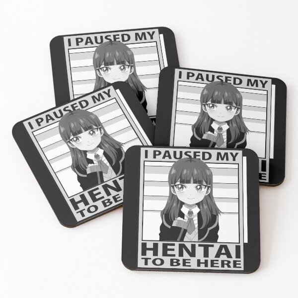 Item preview, Miyu I Can  paused my hentai anime art gift for fans designed and sold by Elizathbe95.