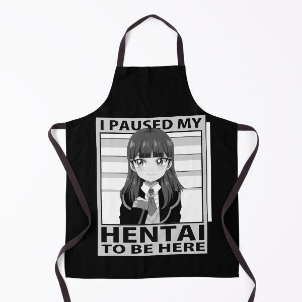 Item preview, Miyu I Can  paused my hentai anime art gift for fans designed and sold by Elizathbe95.