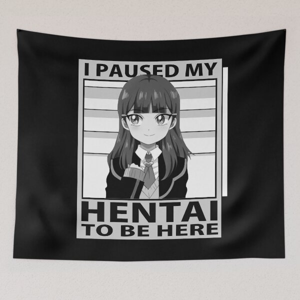 Item preview, Miyu I Can  paused my hentai anime art gift for fans designed and sold by Elizathbe95.