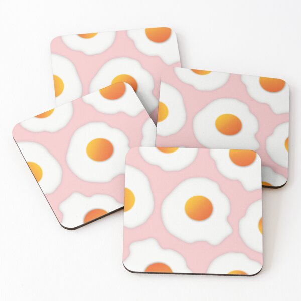 Item preview, Pink Fried Eggs designed and sold by EllinorPrints.