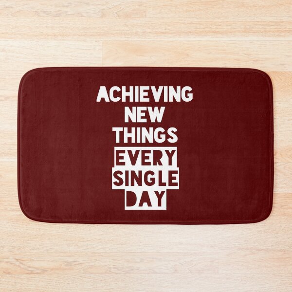 Item preview, Achieving New Things designed and sold by Curator Nation.