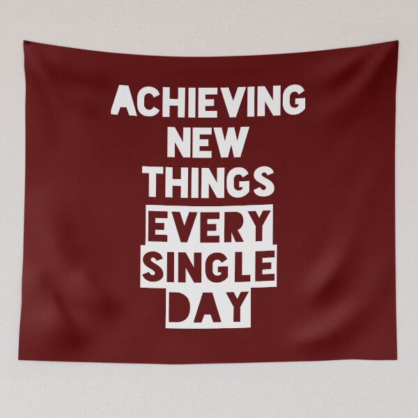 Item preview, Achieving New Things designed and sold by Curator Nation.