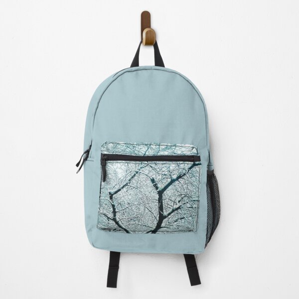 Item preview, Bare winter trees covered with thick snow, natural background designed and sold by helenkaiy.