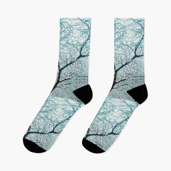 Item preview, Bare winter trees covered with thick snow, natural background  designed and sold by helenkaiy.