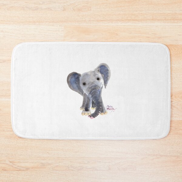 Item preview, Nosey Elephant ' Nosey Nelson ' by Shirley MacArthur designed and sold by Shirley MacArthur Art.