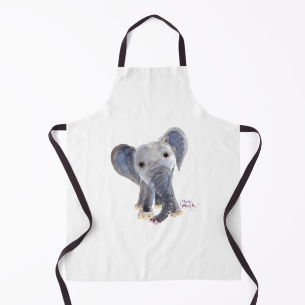 Item preview, Nosey Elephant ' Nosey Nelson ' by Shirley MacArthur designed and sold by Shirley MacArthur Art.