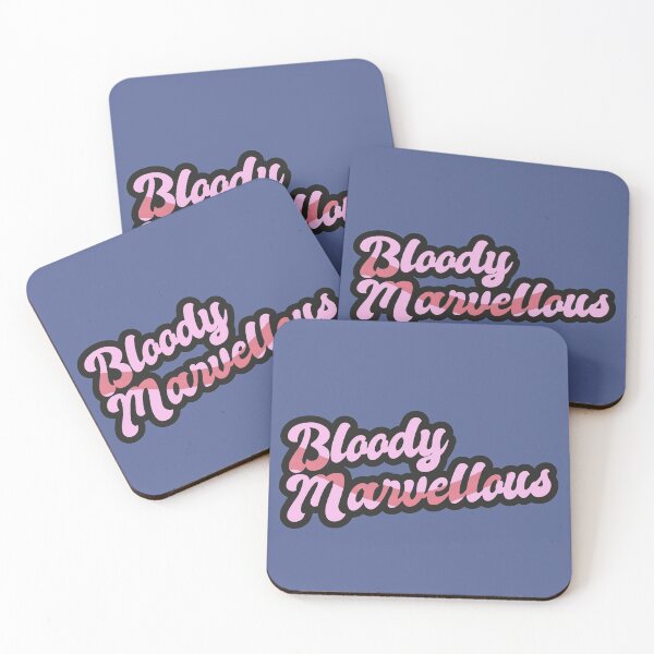Item preview, Bloody Marvellous - Yellow designed and sold by Chubuter.