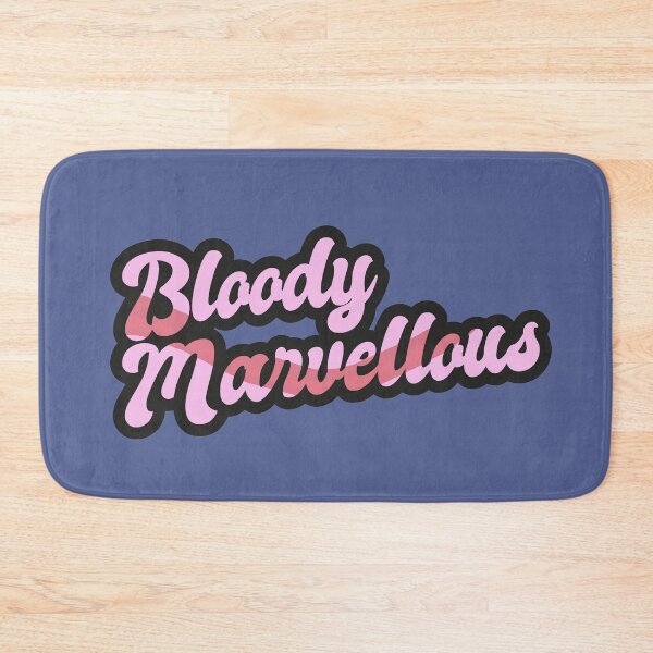 Item preview, Bloody Marvellous - Yellow designed and sold by Chubuter.