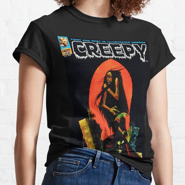 creepy magazine t shirts