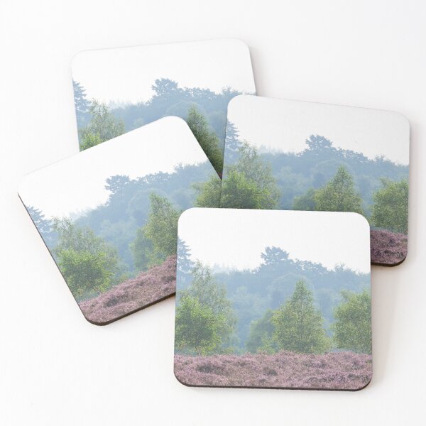 Item preview, Heathland, morning mist, heather bloom, Niederhaverbeck designed and sold by Torsten  Krüger.