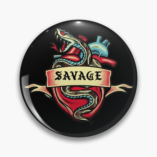 Item preview, Savage designed and sold by BeEffervescent.