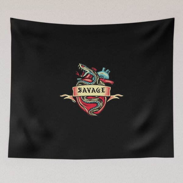 Item preview, Savage designed and sold by Beeffervescent.