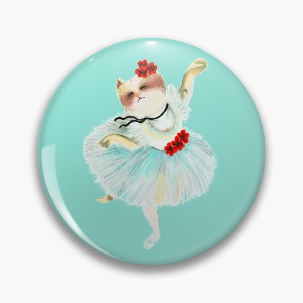 Item preview,  Dancing cat - ballerina, cat ballet designed and sold by gsm-print772.
