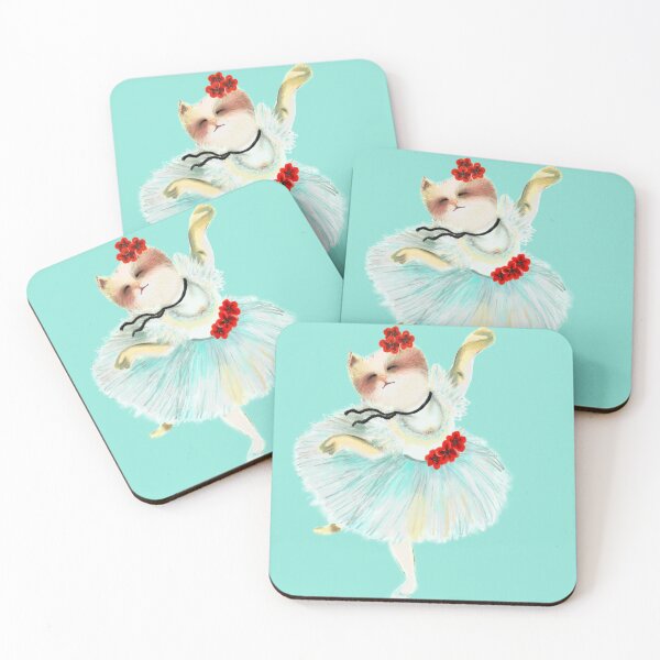 Item preview,  Dancing cat - ballerina, cat ballet designed and sold by gsm-print772.