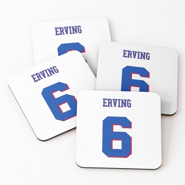 Item preview, Julius Erving Game Time Jersey | No. 6 designed and sold by Desznr.