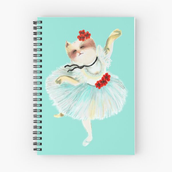 Item preview,  Dancing cat - ballerina, cat ballet designed and sold by gsm-print772.