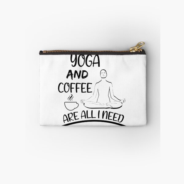 Item preview, Yoga And Coffee Are All I Need designed and sold by Artnight.