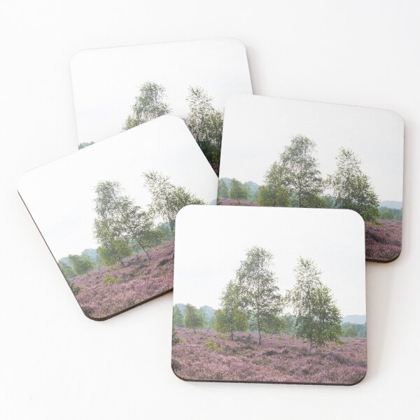 Item preview, Heathland, morning mist, heather bloom, Niederhaverbeck designed and sold by Torsten  Krüger.