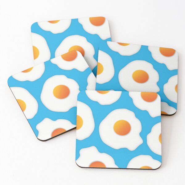 Item preview, Blue Fried Eggs designed and sold by EllinorPrints.