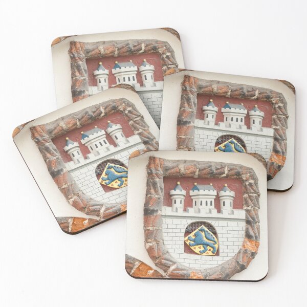 Item preview, Coat of arms, city arms, Lüneburg, Lüneburg Heath, city, detail, old town designed and sold by Torsten  Krüger.