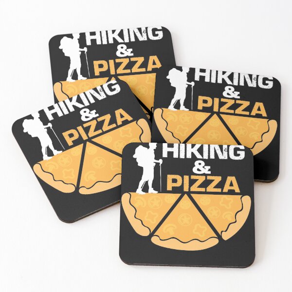Item preview, Hiking And Pizza - Funny Hiking and Pizza Humor designed and sold by 26funy.