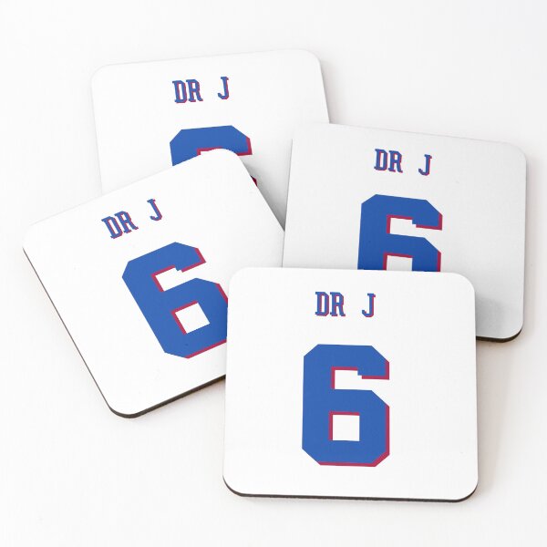 Item preview, Julius Erving Dr J Jersey | No. 6 designed and sold by Desznr.