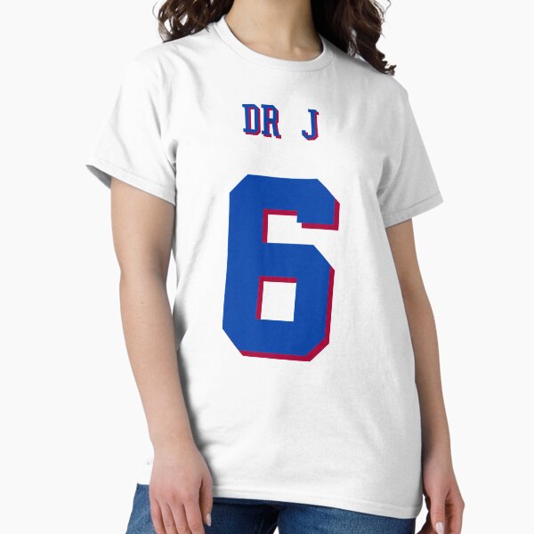 Item preview, Julius Erving Dr J Jersey | No. 6 designed and sold by Desznr.