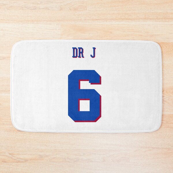 Item preview, Julius Erving Dr J Jersey | No. 6 designed and sold by Desznr.
