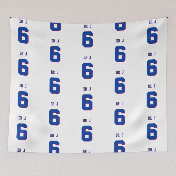 Item preview, Julius Erving Dr J Jersey | No. 6 designed and sold by Desznr.