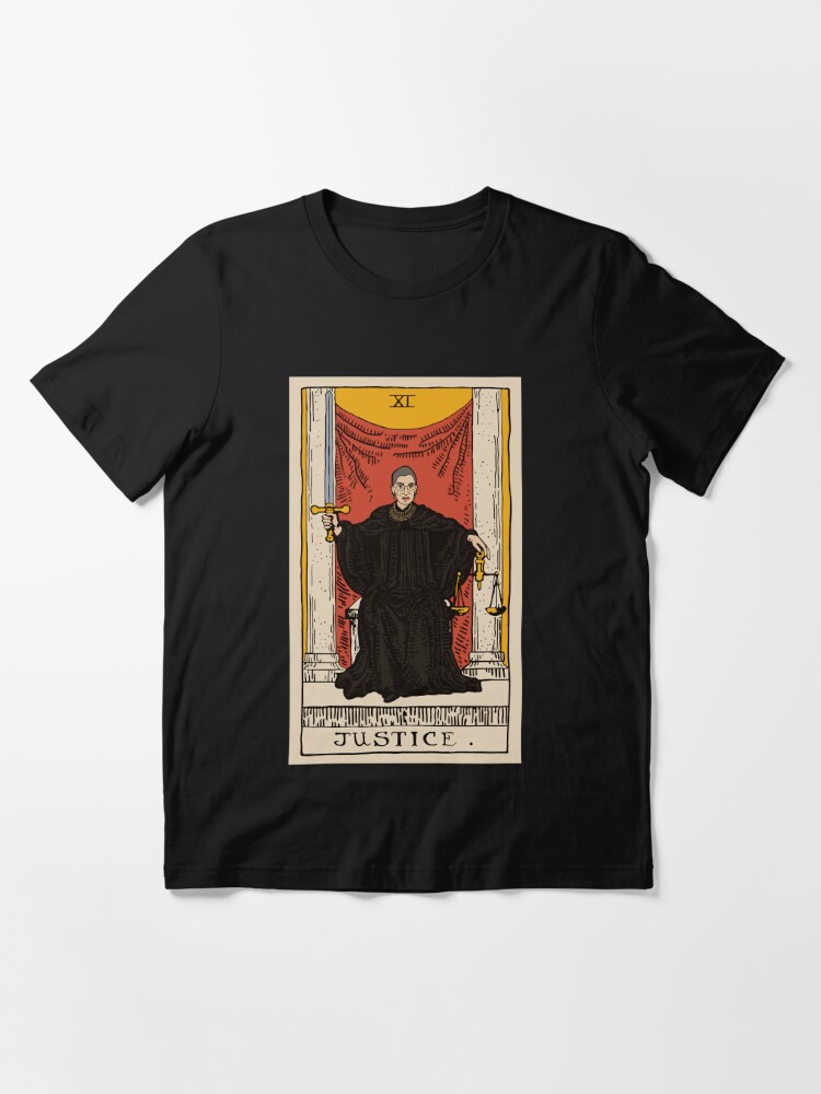 rbg tarot card shirt