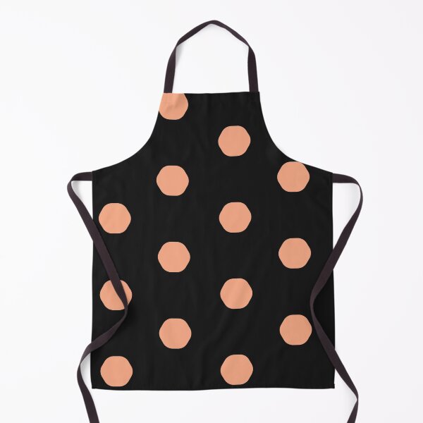 Item preview, Tangerine polka dots designed and sold by Sharon111.