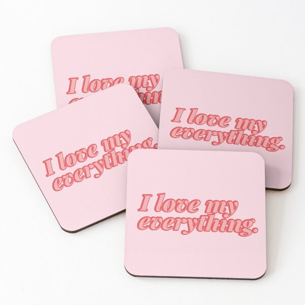Item preview, I Love My Everything designed and sold by EllinorPrints.