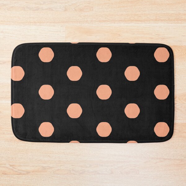 Item preview, Tangerine polka dots designed and sold by Sharon111.