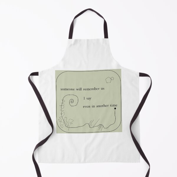 Item preview, Sappho Someone Will Remember Us Sage Green designed and sold by irlecates.