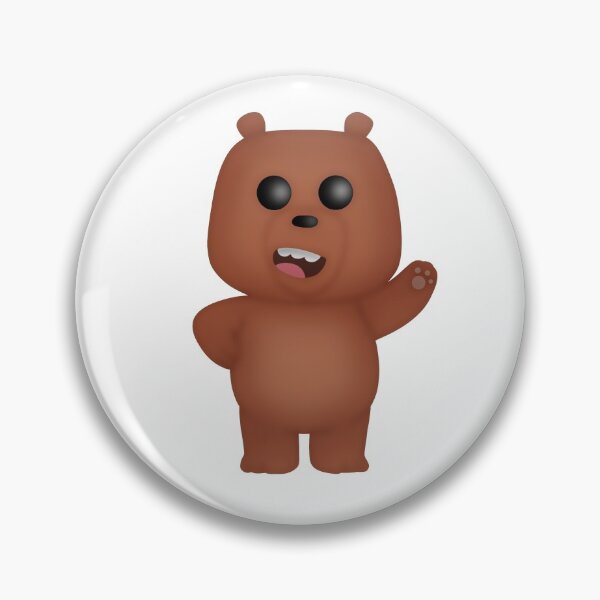 Item preview, Grizz Pop We Bare Bears designed and sold by Rae & Nova.