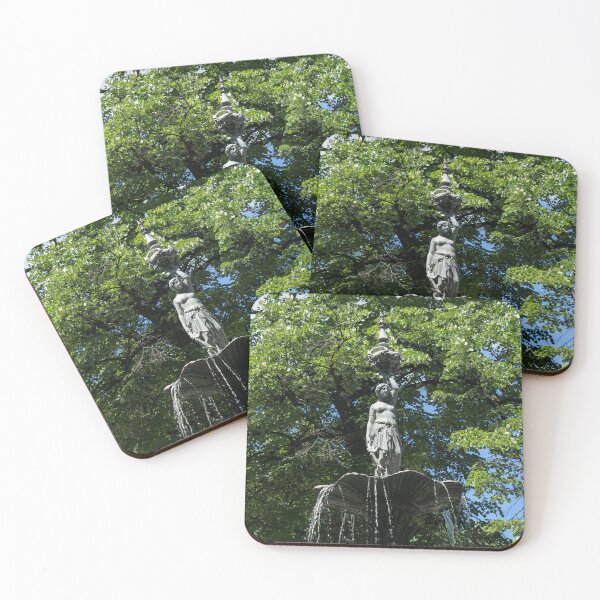 Item preview, Demeter Fountain Plovdiv - Summer Vibe with an Olympian Greek Goddess in the Sunshine designed and sold by Georgia Mizuleva.