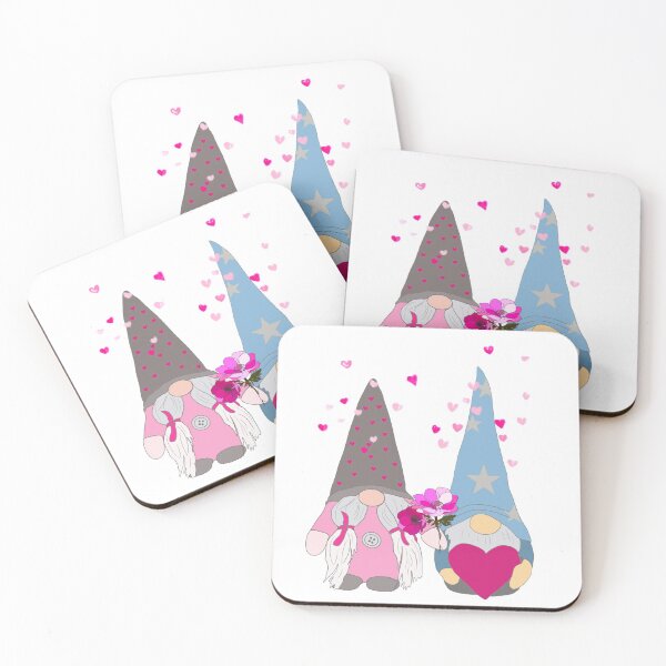 Item preview, Valentine gnomes  designed and sold by Leatextileart.