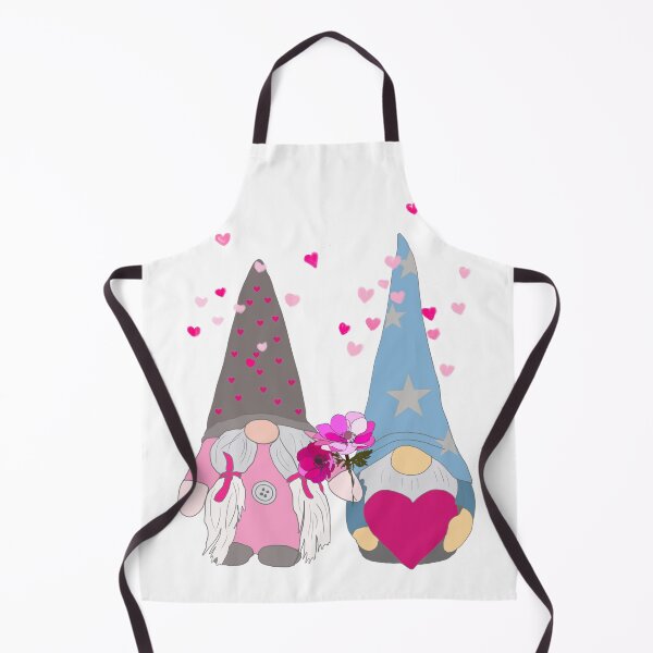 Item preview, Valentine gnomes designed and sold by Leatextileart.