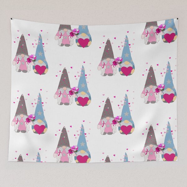 Item preview, Valentine gnomes  designed and sold by Leatextileart.