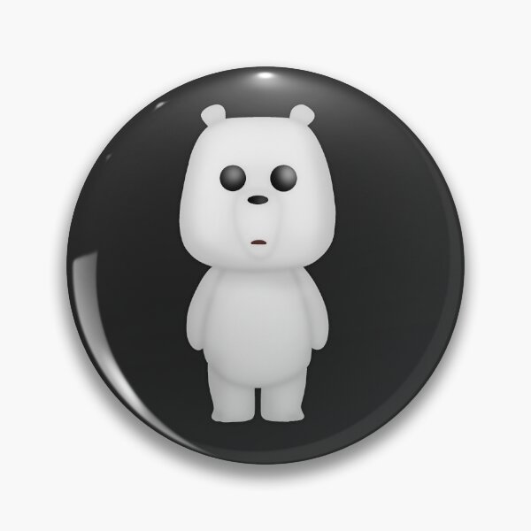 Item preview, Ice Bear Pop We Bare Bears designed and sold by Rae & Nova.