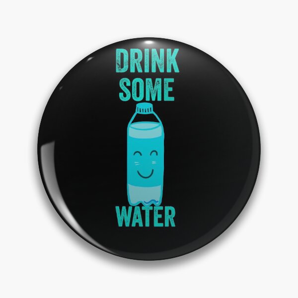 Item preview,  Drink some water illustration design designed and sold by papaipapai198.