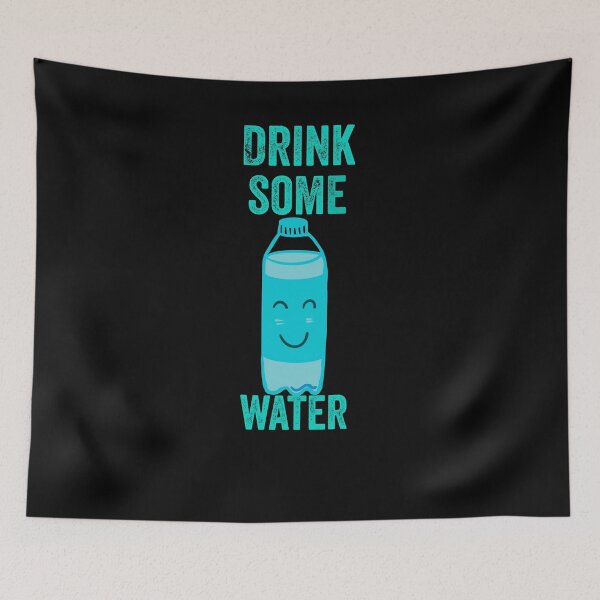 Item preview,  Drink some water illustration design designed and sold by papaipapai198.