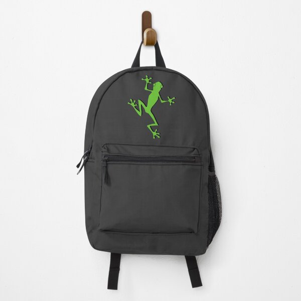 Item preview, My Green Frog | on Black designed and sold by simpleones.