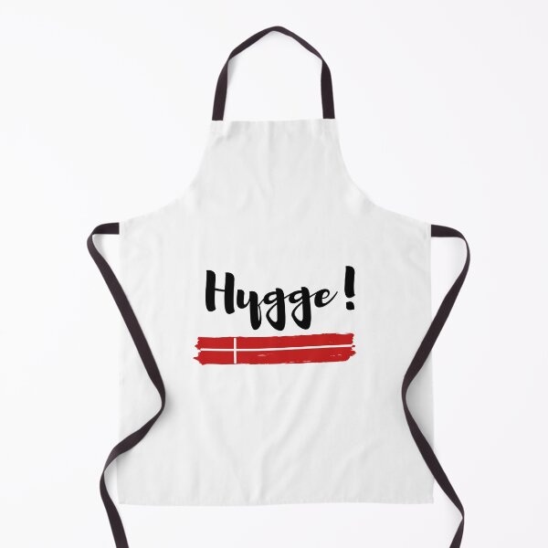 Item preview, Hygge on Denmark flag designed and sold by HyggeCollection.