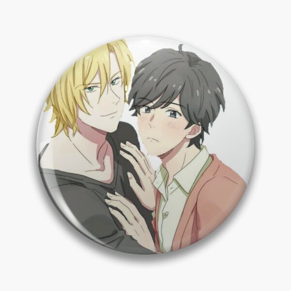 Item preview, Banana Fish Yaoi Anime designed and sold by Chanwooirl.