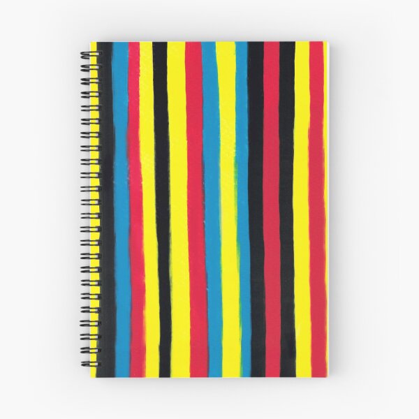 Item preview, Color composition C - stripes in acrylic designed and sold by Psychopeeet.