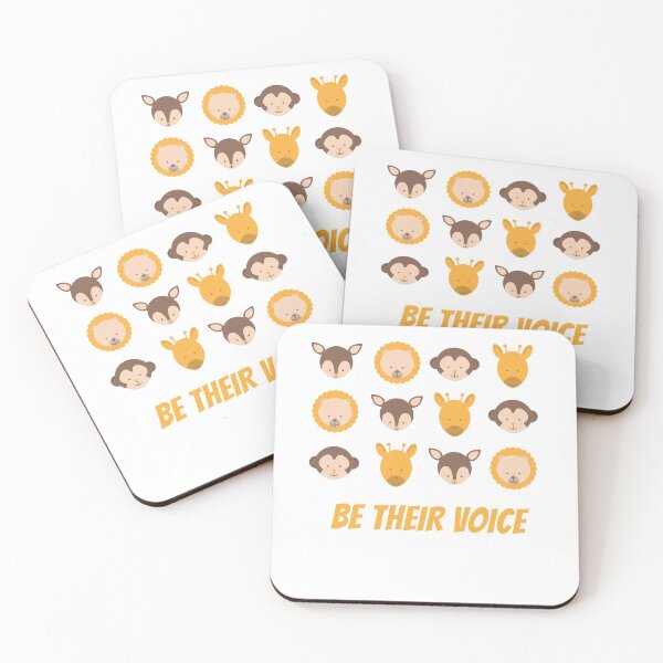 Item preview, 'Be Their Voice' Animal Rights  designed and sold by saieshag.