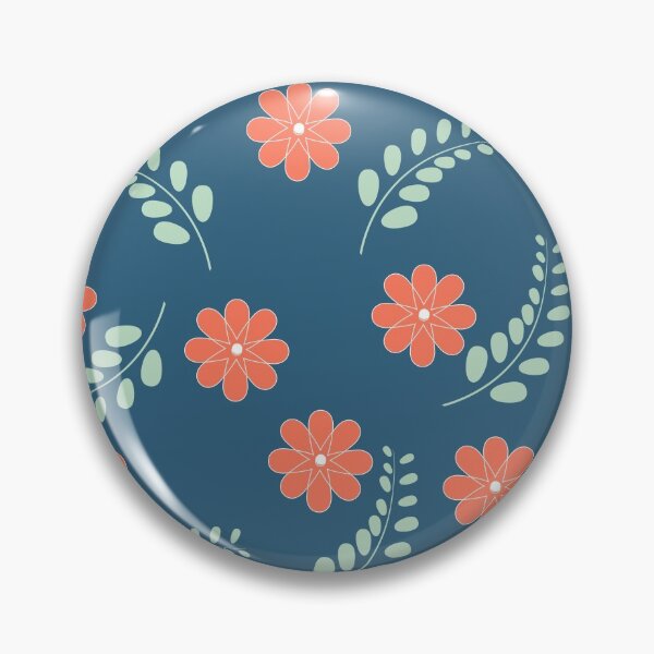 Item preview, Flower and leaf cool pattern floral designed and sold by Pasan-hpmm.
